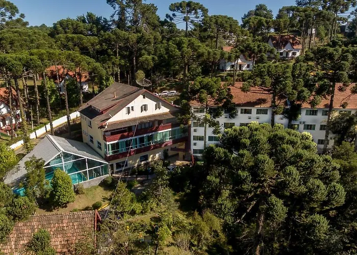 Hotel Fazenda Golden Park Campos do Jordão